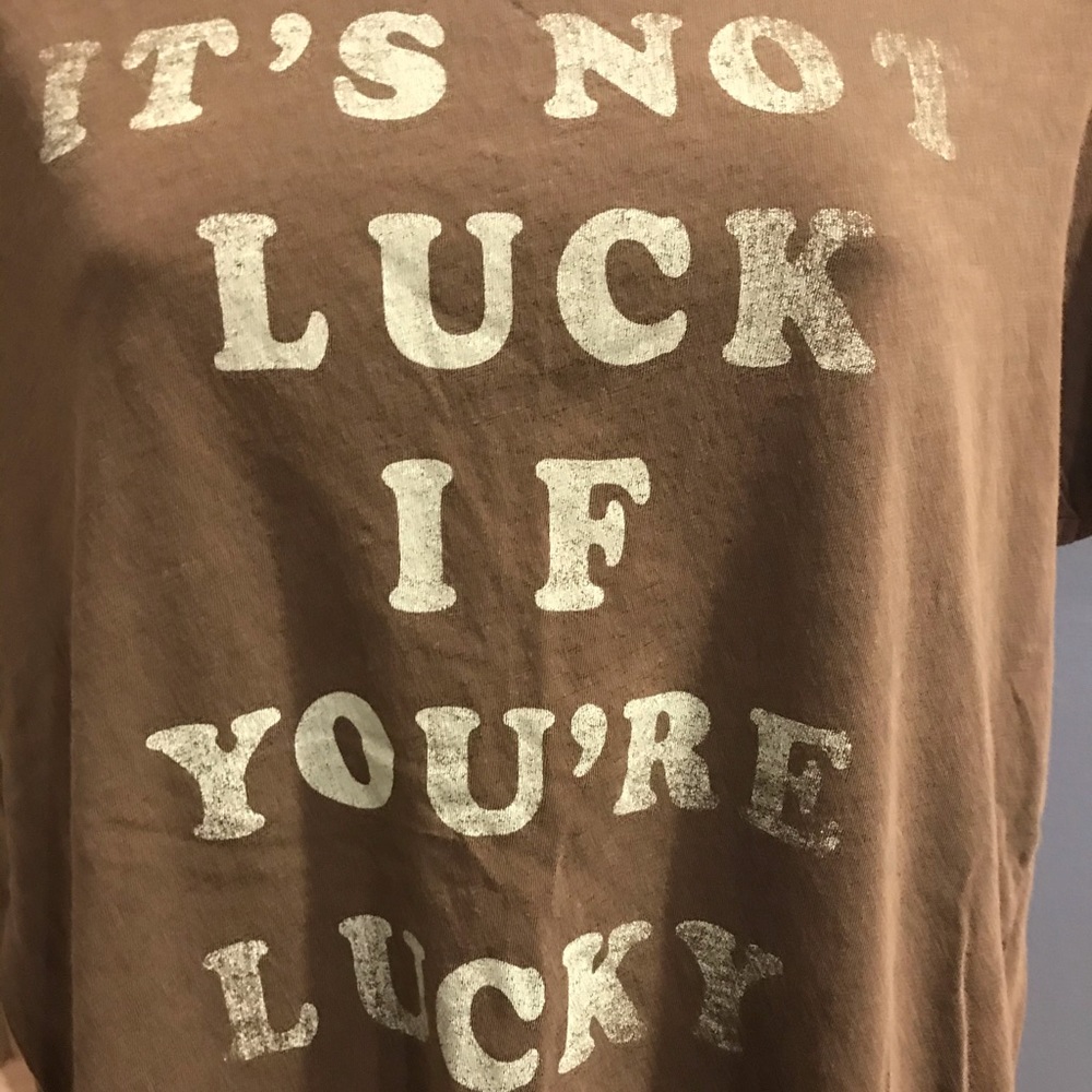 🍀 It’s Not Luck If Youre Lucky🤞🏼